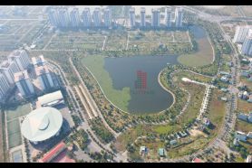 Bán Kiot khu đô thị Thanh Hà mặt công viên 1700m2 thuận tiện kinh doanh.